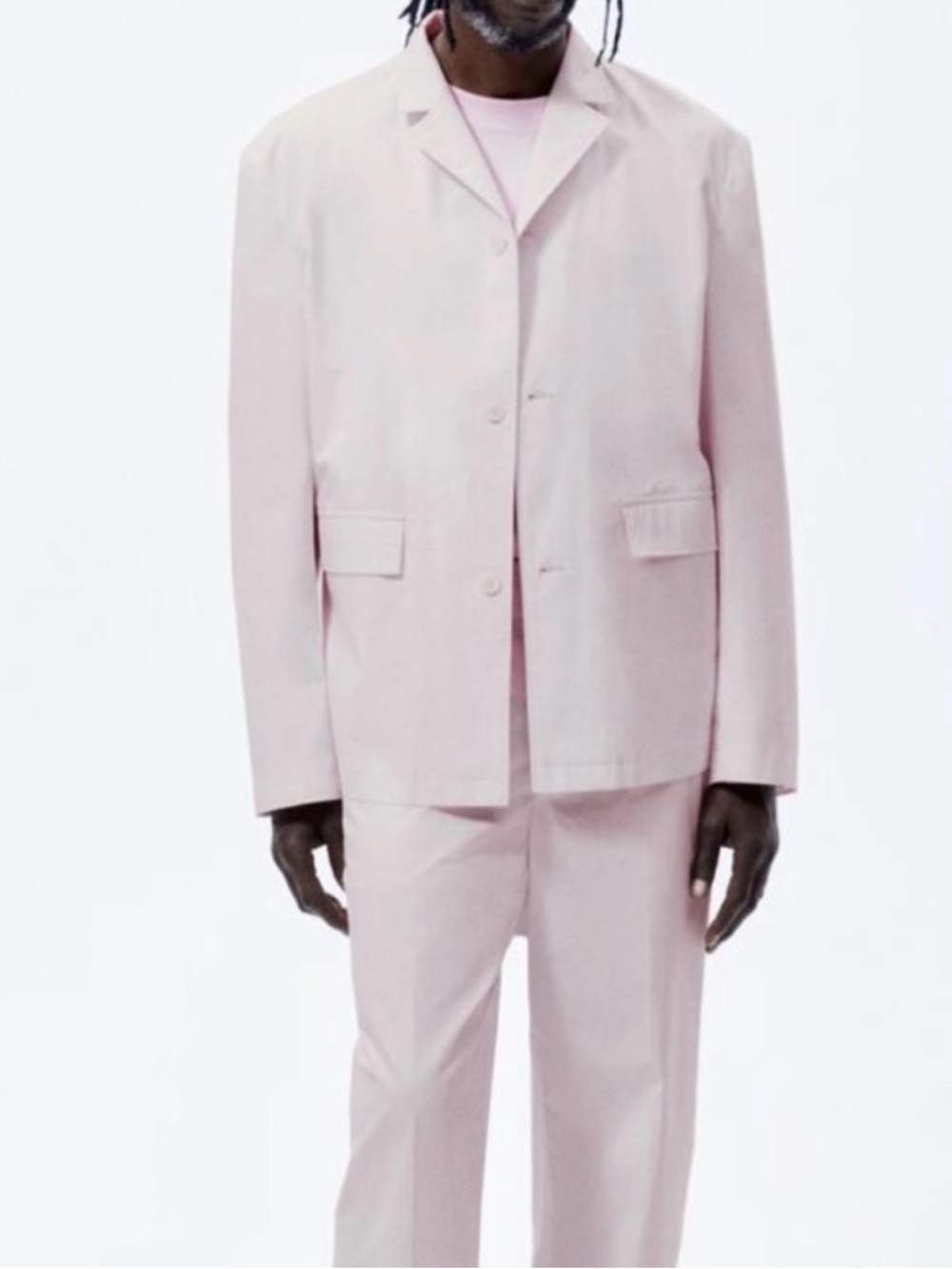 Zara Soft Pink Blazer